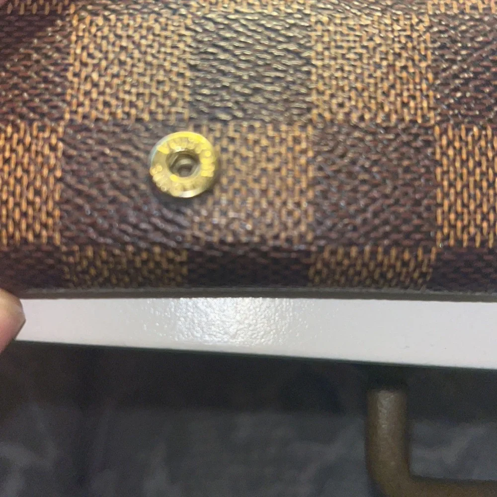 Authentic vintage LV Keychain holder.